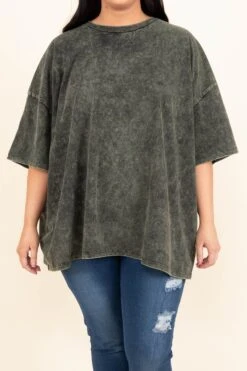 My Boyfriend Tee, Neon Army Green -Deals Swish Tex Store MyBoyfriendTee NeonArmyGreen 9283