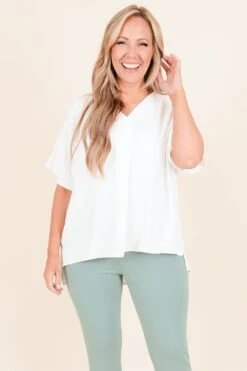 My Flow Top, Off White