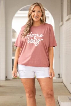 My Sanctuary Tee, Mauve