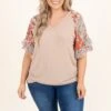 My Spotlight Top, Mocha -Deals Swish Tex Store MySpotlightTop Mocha 9254