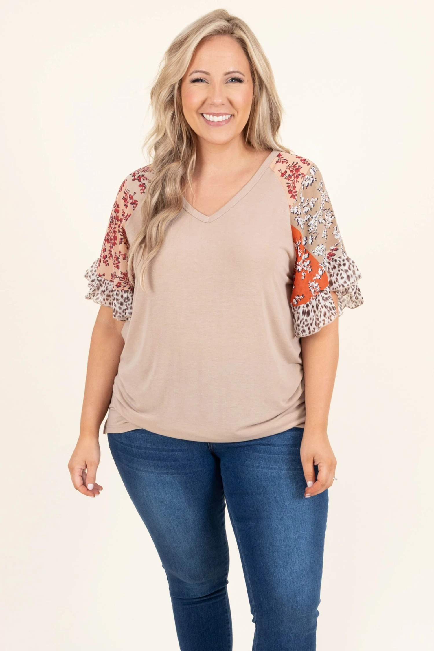 My Spotlight Top, Mocha 3 My Spotlight Top, Mocha