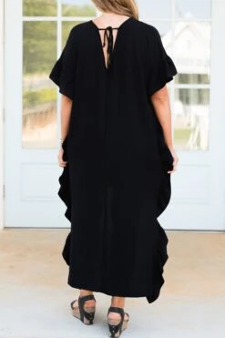 Never Afraid Dress, Black -Deals Swish Tex Store NeverAfraidDress Black 1