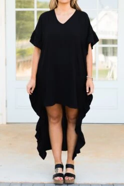 Never Afraid Dress, Black -Deals Swish Tex Store NeverAfraidDress Black 2