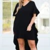 Never Afraid Dress, Black -Deals Swish Tex Store NeverAfraidDress Black 3