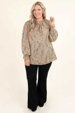 New Surprises Top, Beige -Deals Swish Tex Store NewSurprisesTop Beige 9607