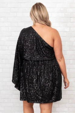 New Year's Eve Night Out Dress, Black -Deals Swish Tex Store NewYear sEveNightOutDress Black 9951