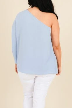 Nice Weather Out Top, Periwinkle 12 Nice Weather Out Top, Periwinkle -Deals Swish Tex Store NiceWeatherOutTop Periwinkle 1