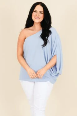 Nice Weather Out Top, Periwinkle
