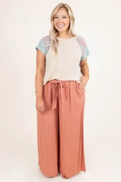 No Ordinary Day Top, Oatmeal -Deals Swish Tex Store NoOrdinaryDayTop Oatmeal 2