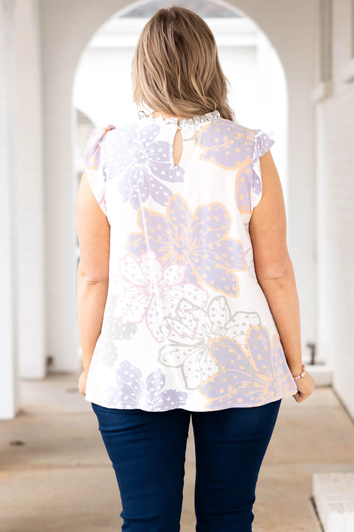 No Time Left Top, Lilac 7 No Time Left Top, Lilac - Image 5