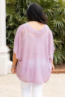 Nothing But Beauty Top, Dusty Lavender -Deals Swish Tex Store NothingButBeautyTop DustyLavender 0543