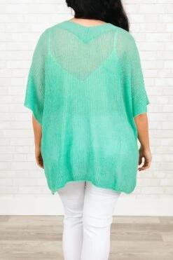 Nothing But Beauty Top, Mint -Deals Swish Tex Store NothingButBeautyTop Mint