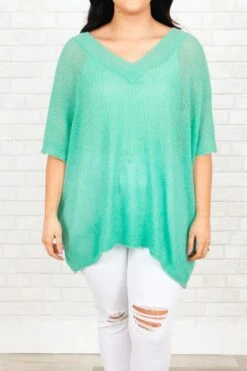 Nothing But Beauty Top, Mint -Deals Swish Tex Store NothingButBeautyTop Mint 5