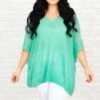 Nothing But Beauty Top, Mint -Deals Swish Tex Store NothingButBeautyTop Mint 6