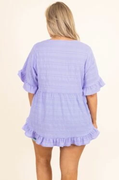 Now We're Talking Top, Lavender 12 Now We're Talking Top, Lavender -Deals Swish Tex Store NowWe reTalkingTop Lavender 8797