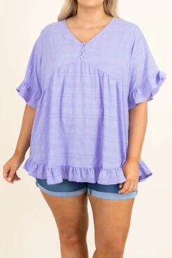 Now We're Talking Top, Lavender 11 Now We're Talking Top, Lavender -Deals Swish Tex Store NowWe reTalkingTop Lavender 8798