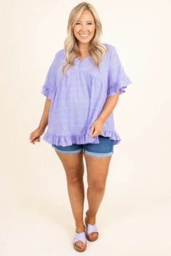 Now We're Talking Top, Lavender 10 Now We're Talking Top, Lavender -Deals Swish Tex Store NowWe reTalkingTop Lavender 8800 2