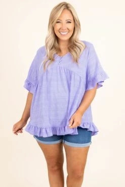 Now We're Talking Top, Lavender