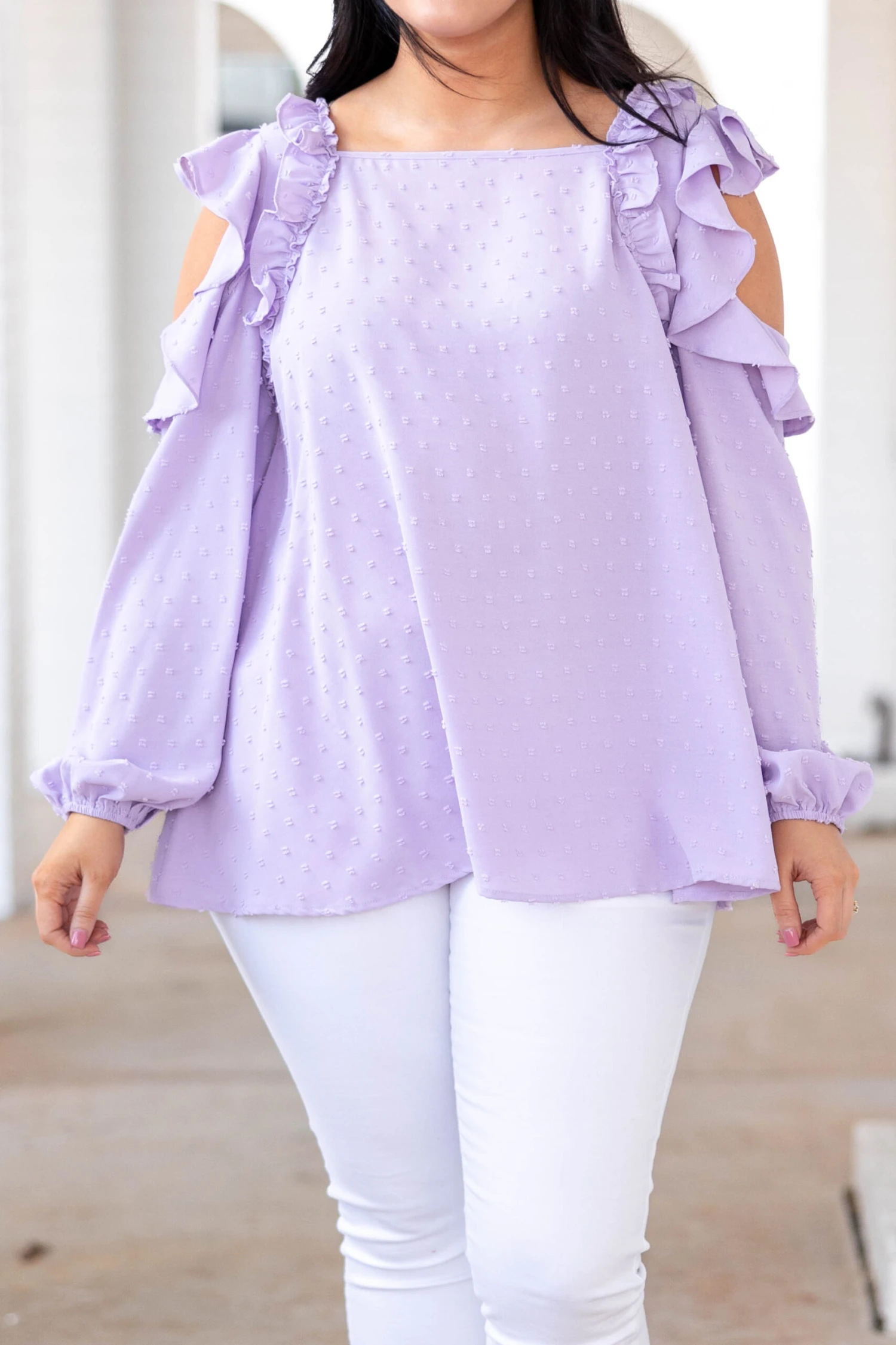 Out Of The Rain Top, Lavender 6 Out Of The Rain Top, Lavender - Image 4