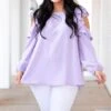 Out Of The Rain Top, Lavender -Deals Swish Tex Store OutOfTheRainTop Lavender 2065