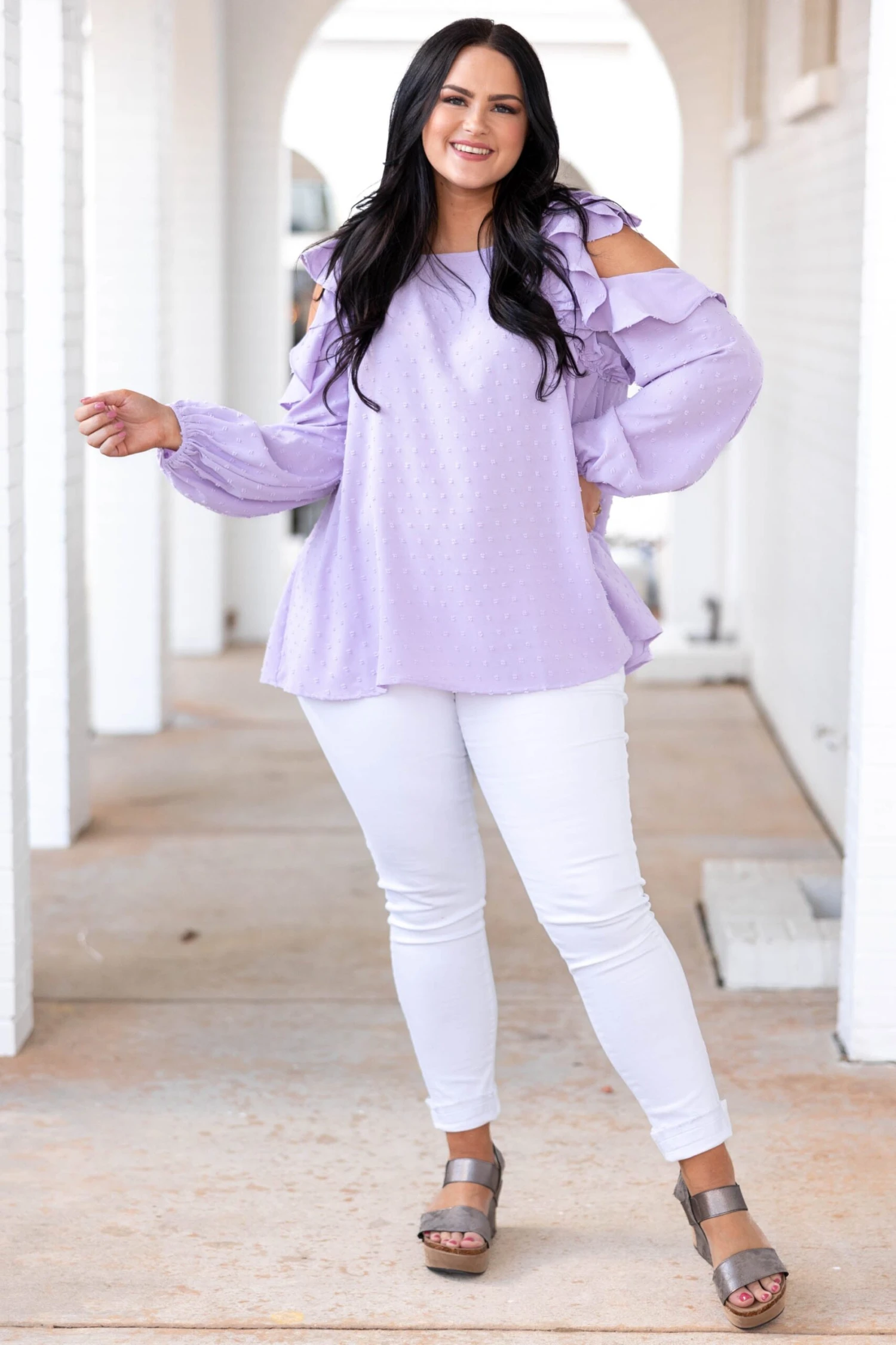 Out Of The Rain Top, Lavender 4 Out Of The Rain Top, Lavender - Image 2