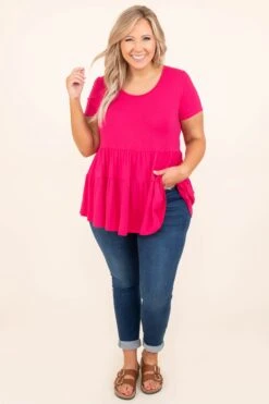 Pacific Coast Party Top, Fuchsia -Deals Swish Tex Store PacificCoastPartyTop Fuchsia