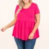 Pacific Coast Party Top, Fuchsia -Deals Swish Tex Store PacificCoastPartyTop Fuchsia 4