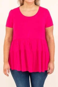 Pacific Coast Party Top, Fuchsia -Deals Swish Tex Store PacificCoastPartyTop Fuchsia 6961