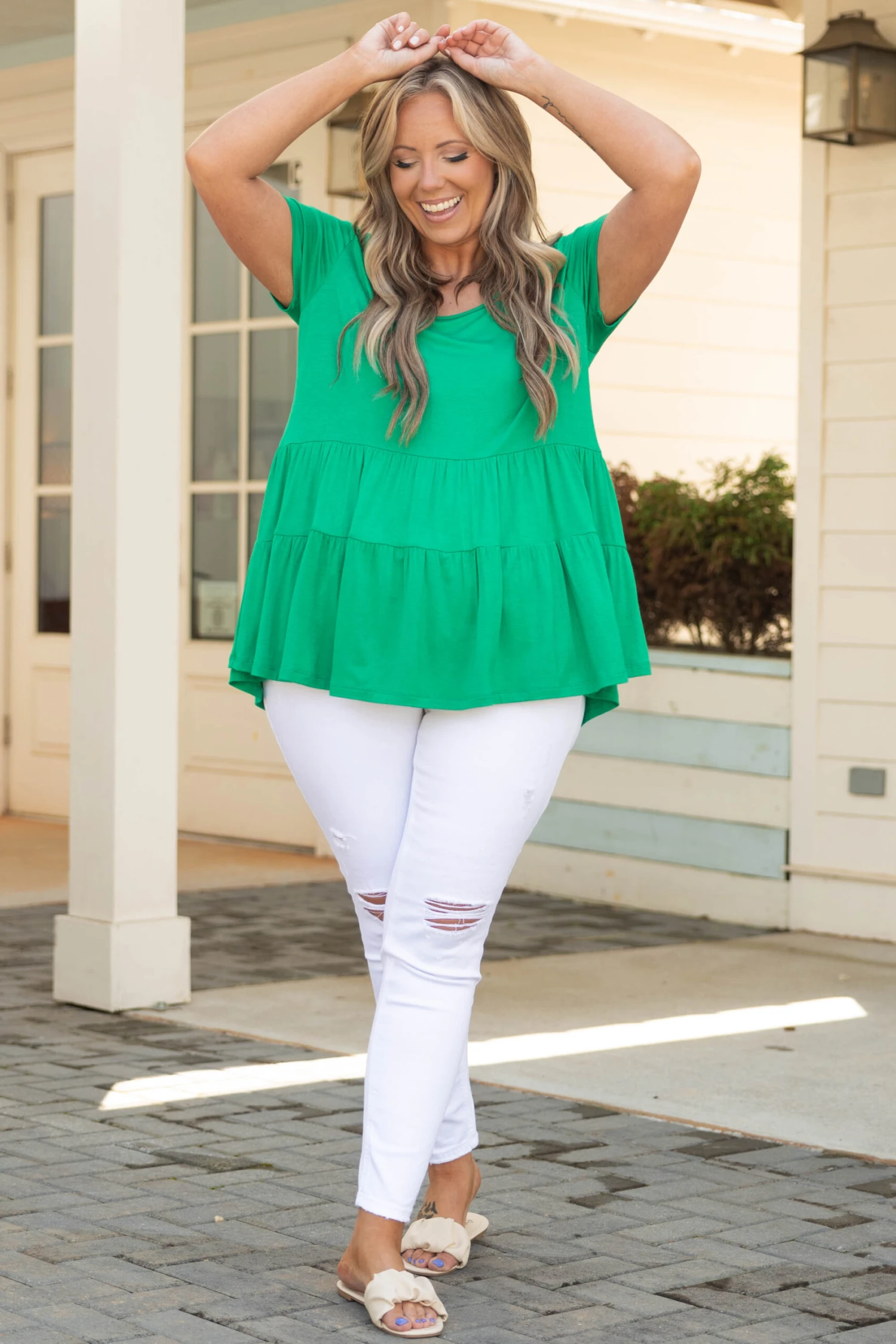 Pacific Coast Party Top, Palm 5 Pacific Coast Party Top, Palm - Image 3