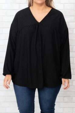 Pretty Pretty Princess Top, Black -Deals Swish Tex Store PrettyPrettyPrincessTop Black 9486