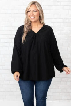 Pretty Pretty Princess Top, Black