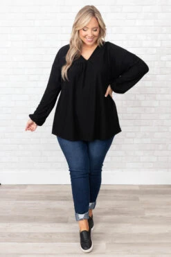 Pretty Pretty Princess Top, Black -Deals Swish Tex Store PrettyPrettyPrincessTop Black 9489