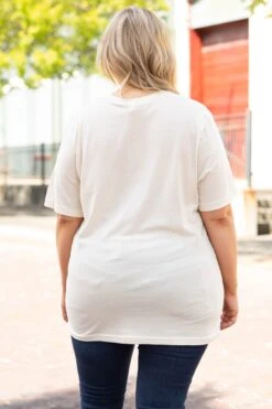 Raised On 90's Country Tee, Natural -Deals Swish Tex Store RaisedOn90 sCountryTee Natural 9914