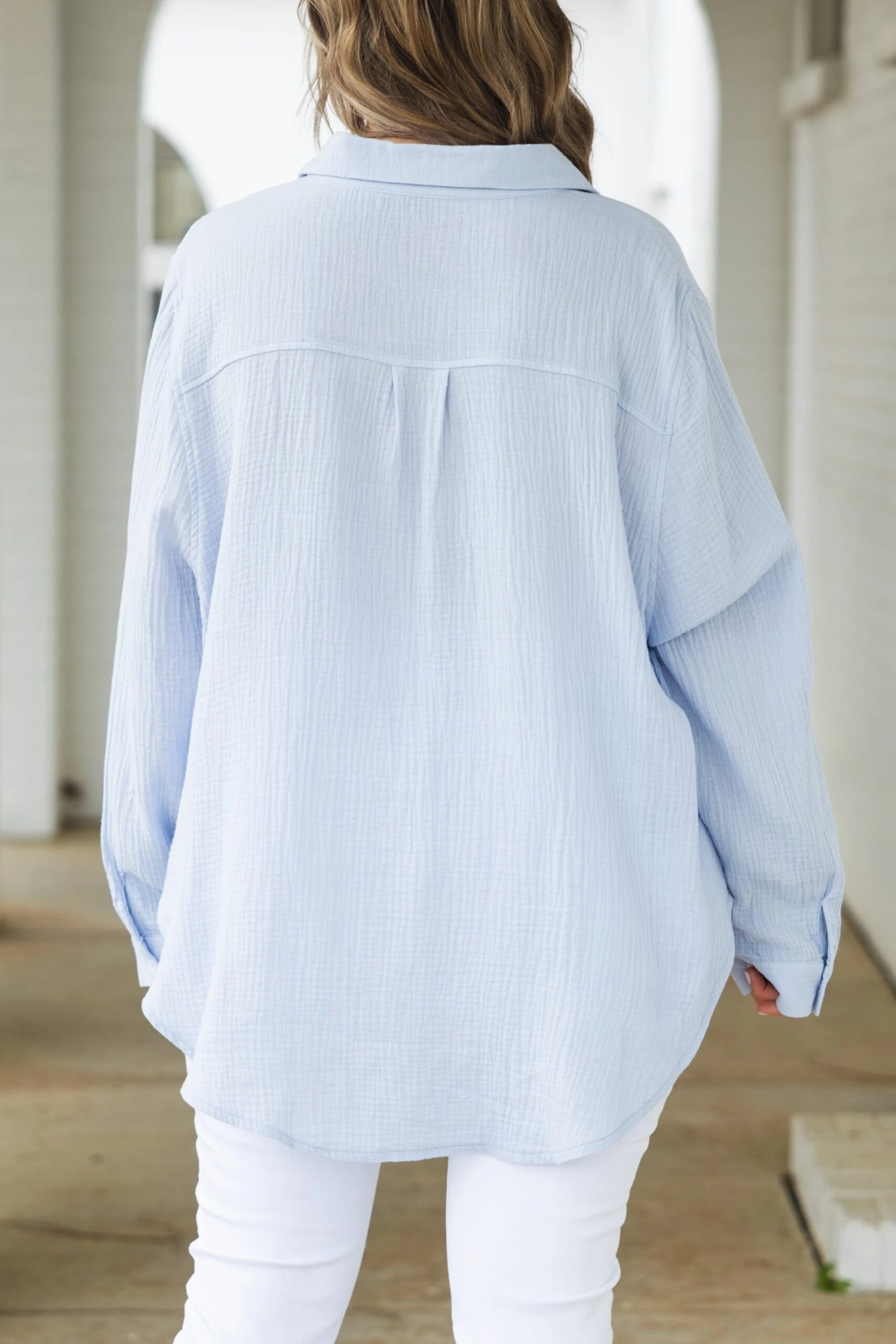 Rays Of Sun Top, Blue 7 Rays Of Sun Top, Blue - Image 5