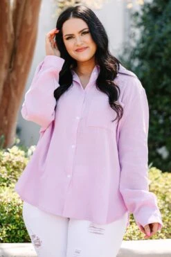 Rays Of Sun Top, Lavender