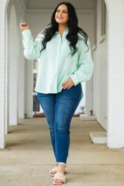 Rays Of Sun Top, Mint -Deals Swish Tex Store RaysOfSunTop Mint 5