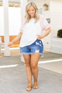 Remember Tonight Top, Off White -Deals Swish Tex Store RememberTonightTop OffWhite