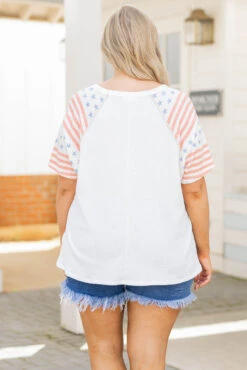 Remember Tonight Top, Off White -Deals Swish Tex Store RememberTonightTop OffWhite 3223