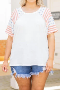 Remember Tonight Top, Off White -Deals Swish Tex Store RememberTonightTop OffWhite 3224