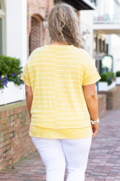 Reminds Me Of Me Top, Yellow -Deals Swish Tex Store RemindsMeOfMeTop Yellow 1902