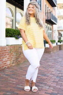 Reminds Me Of Me Top, Yellow -Deals Swish Tex Store RemindsMeOfMeTop Yellow 1908