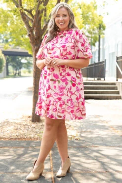 Rose Gardens Dress, Blush 10 Rose Gardens Dress, Blush -Deals Swish Tex Store RoseGardensDress Blush 9916