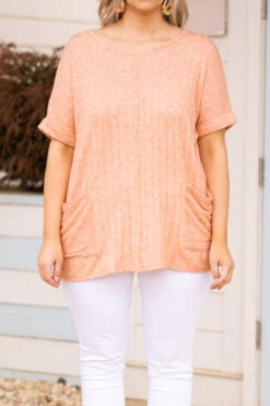 Run That Back Top, Coral -Deals Swish Tex Store RunThatBackTop Coral 2