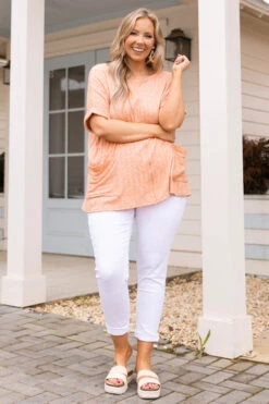 Run That Back Top, Coral -Deals Swish Tex Store RunThatBackTop Coral 5