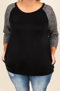 Chilly Afternoons Top, Black 9 Chilly Afternoons Top, Black -Deals Swish Tex Store SOL 1101 f7185ea6 388d 4e97 a30e 6755f98f5d0a