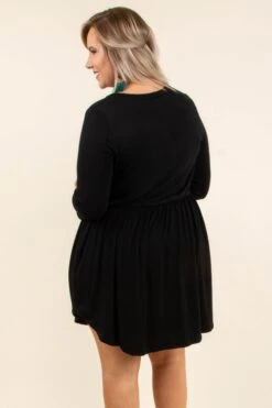 On My Terms Dress, Black -Deals Swish Tex Store SOL 1549 3ff8902e d25b 4fc4 82ee ce3676eca46b