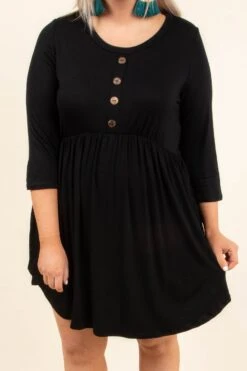 On My Terms Dress, Black -Deals Swish Tex Store SOL 1550 256edaee 5fde 4545 bd3f c01b90d724db