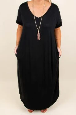 All Summer Long Maxi Dress, Black -Deals Swish Tex Store SOL 9695 c2d2cdbe a8c8 4c0a ad98 9f24f61f5081