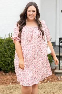 Save Your Tears Dress, Coral