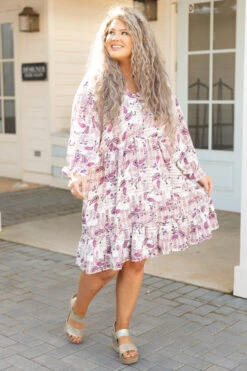 Sent By You Dress, White -Deals Swish Tex Store SentByYouDress White 5567